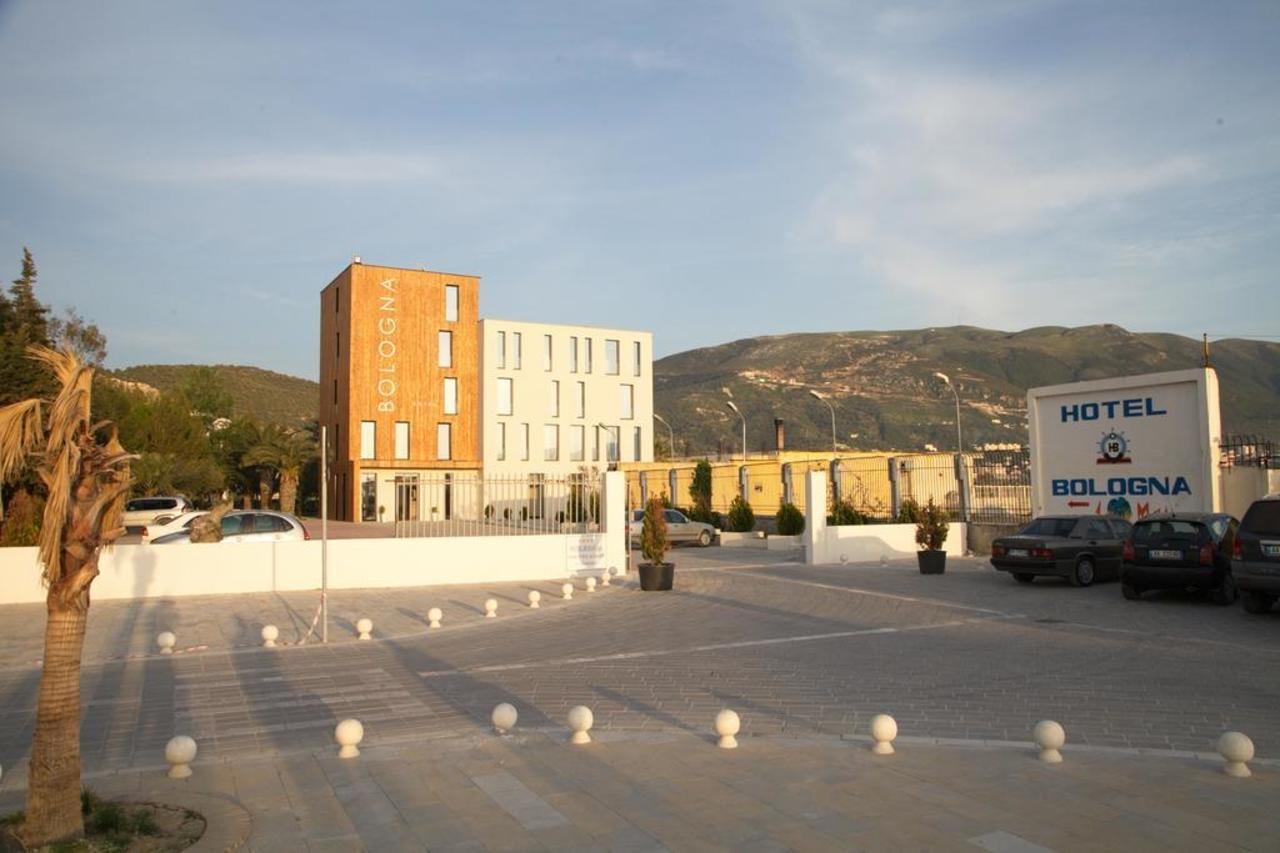 Hotel Bologna Avlonya Dış mekan fotoğraf