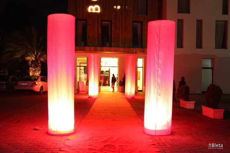 Hotel Bologna Avlonya Dış mekan fotoğraf