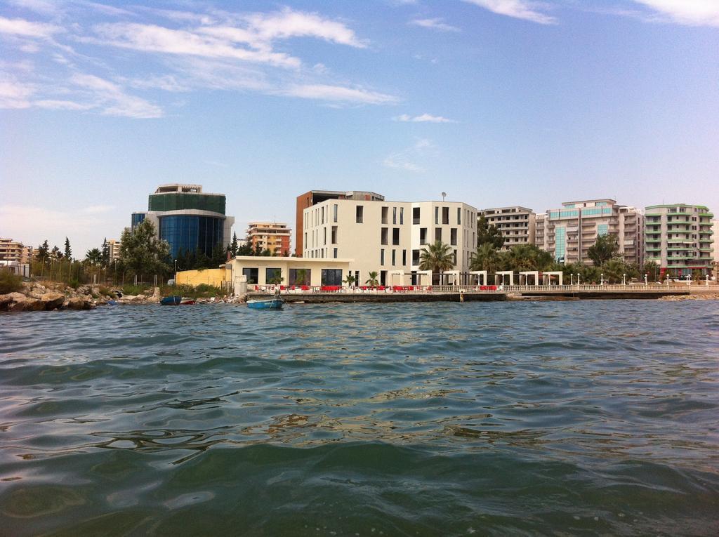 Hotel Bologna Avlonya Dış mekan fotoğraf