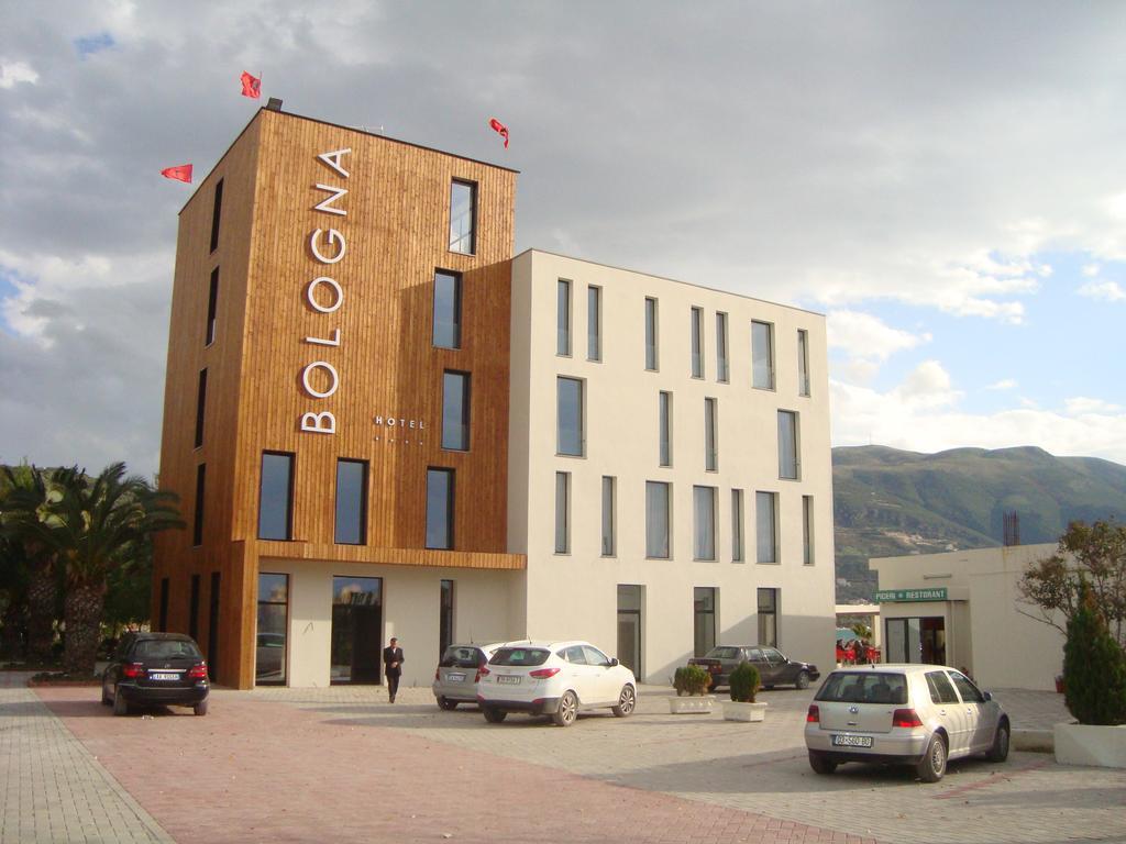 Hotel Bologna Avlonya Dış mekan fotoğraf